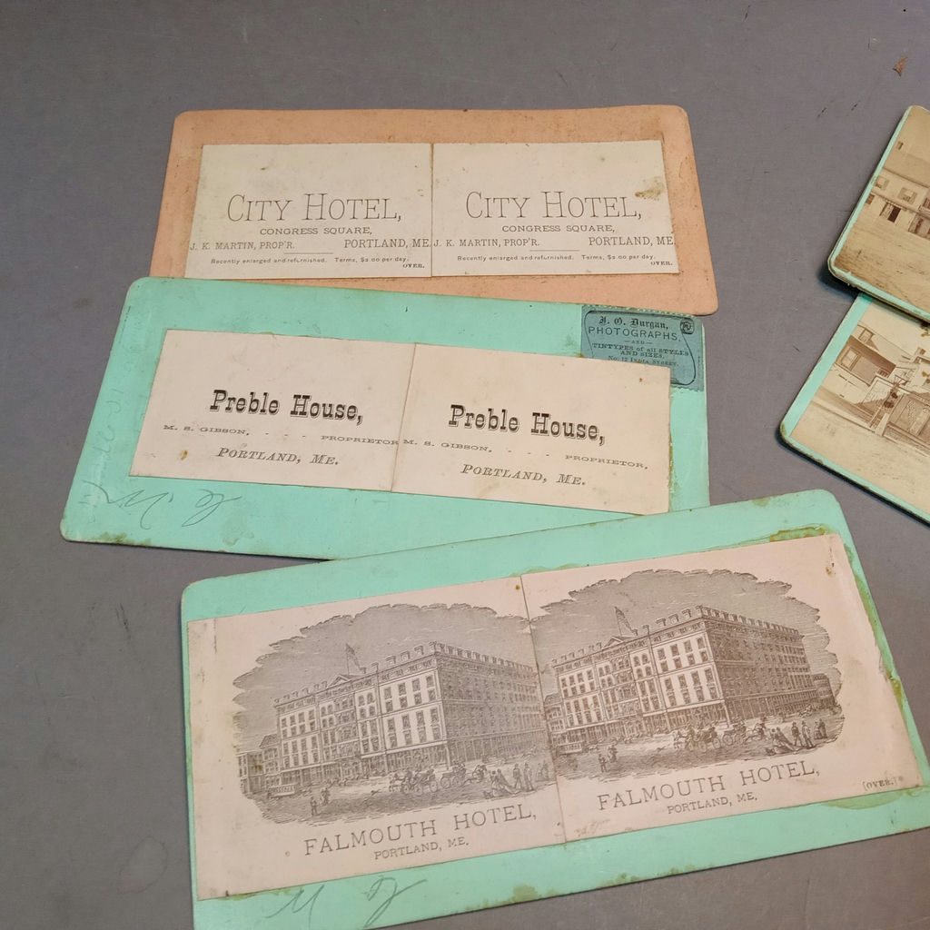 Antique Stereoscope & Cards - image 30 of 33