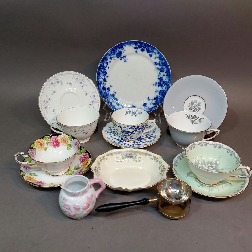 Tea Party - Royal Doulton, Flow Blue, & More - image 1 of 20