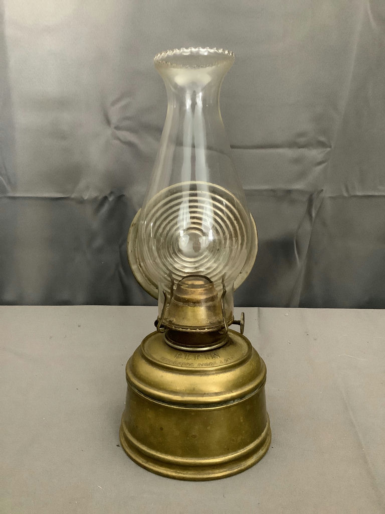 Brass Candleholders + Oil Lamp - image 3 of 12