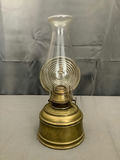 Brass Candleholders + Oil Lamp - thumbnail 3 of 12