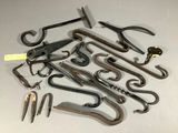 Antique & Modern Blacksmith Hooks & More - thumbnail 1 of 5