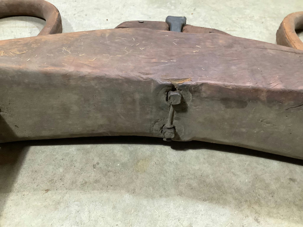 Antique Ox Yoke - image 4 of 5