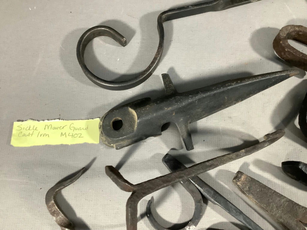Antique & Modern Blacksmith Hooks & More - image 2 of 5