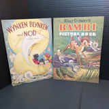 Linen-Like Picture Books, 1935 - 1942 - thumbnail 12 of 13