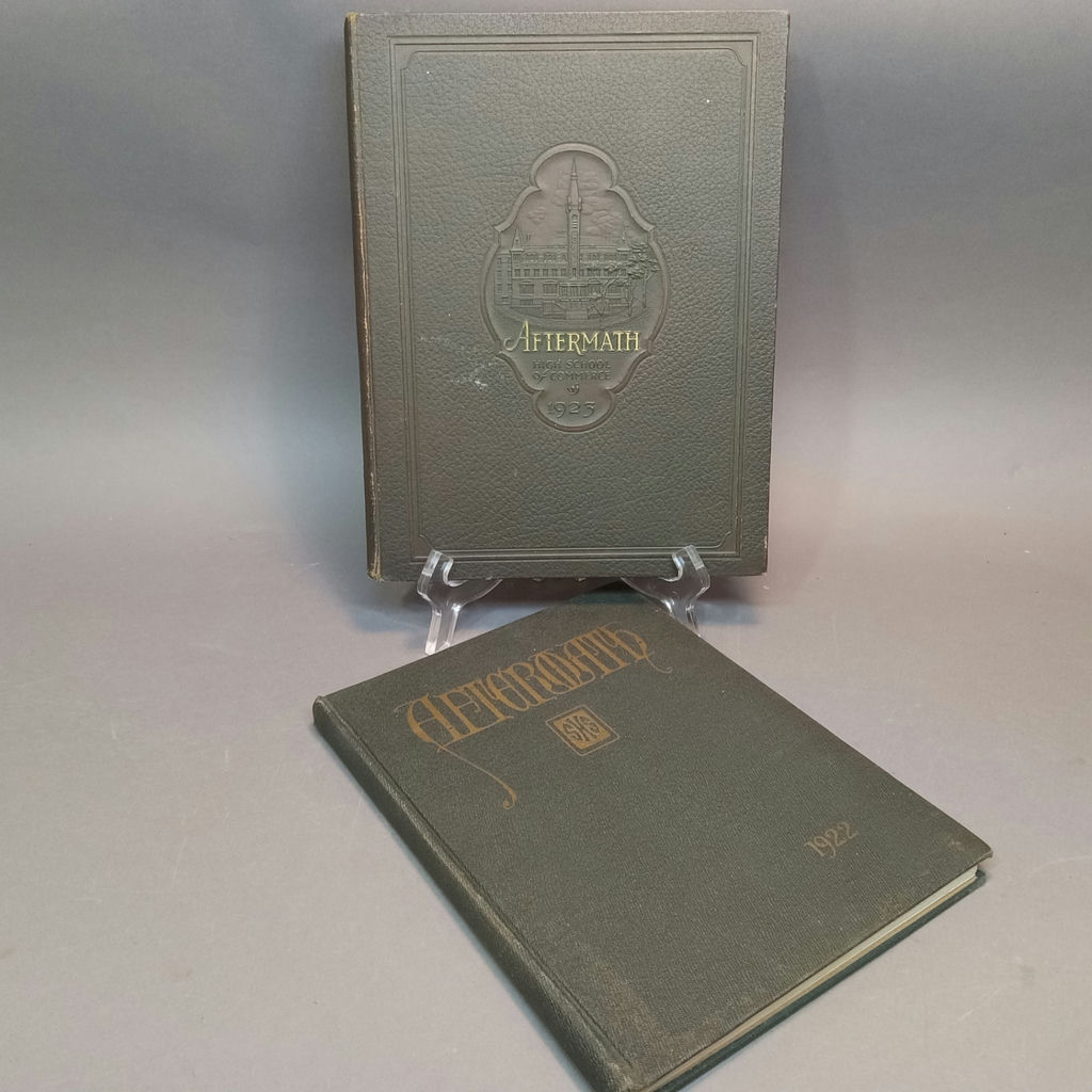 Antique Aftermath Yearbooks - Worcester MA - image 1 of 16