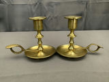 Brass Candleholders + Oil Lamp - thumbnail 11 of 12