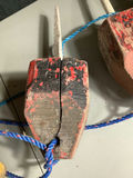 Vintage Wood Buoys - thumbnail 4 of 7