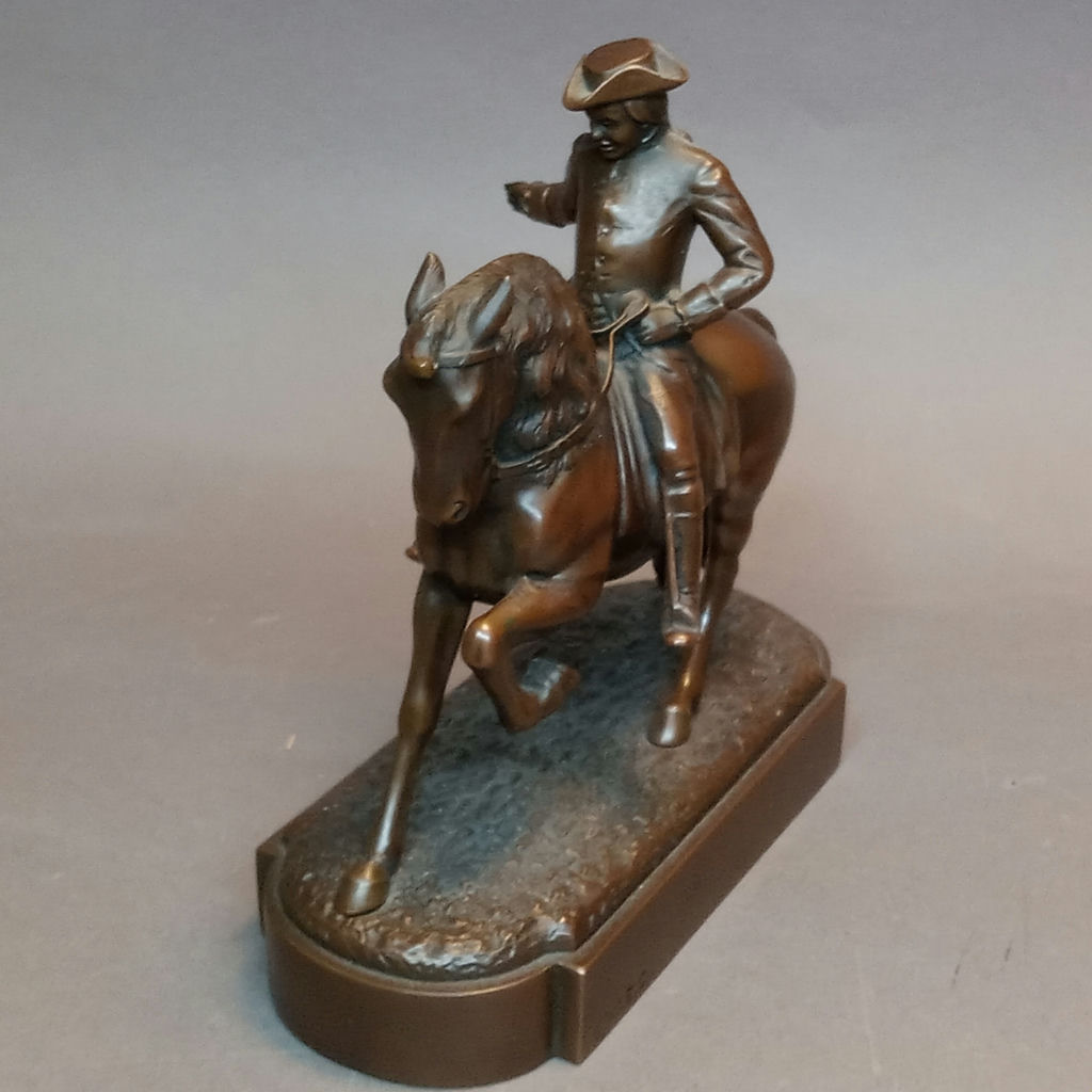 Vintage Revere Brass & Copper Desktop Items - image 7 of 15