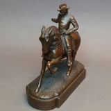 Vintage Revere Brass & Copper Desktop Items - thumbnail 7 of 15