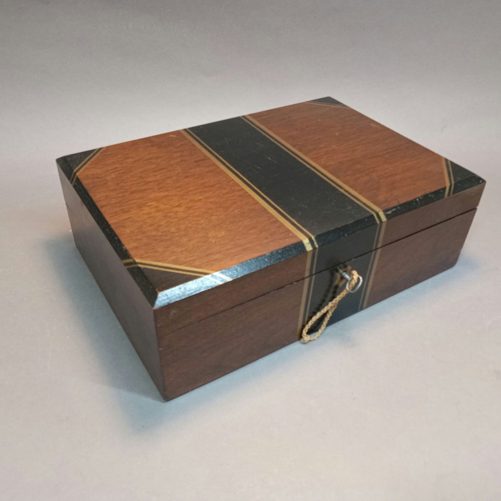 Antique Lap Desk & Accessories - image 24 of 28