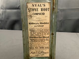 Antique Aqua Glass Bottles - thumbnail 3 of 9