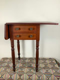 Antique Drop Leaf Occasional / Side Table - thumbnail 2 of 5