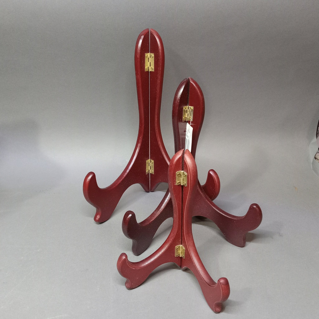 Wood Plate Display Holders - image 3 of 3