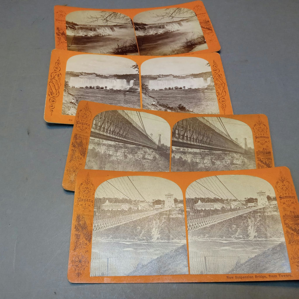 Antique Stereoscope & Cards - image 19 of 33