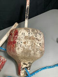 Vintage Wood Buoys - thumbnail 2 of 7