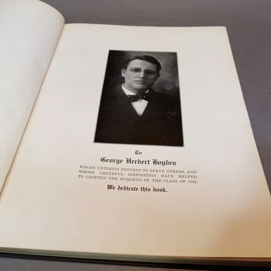 Antique Aftermath Yearbooks - Worcester MA - image 12 of 16