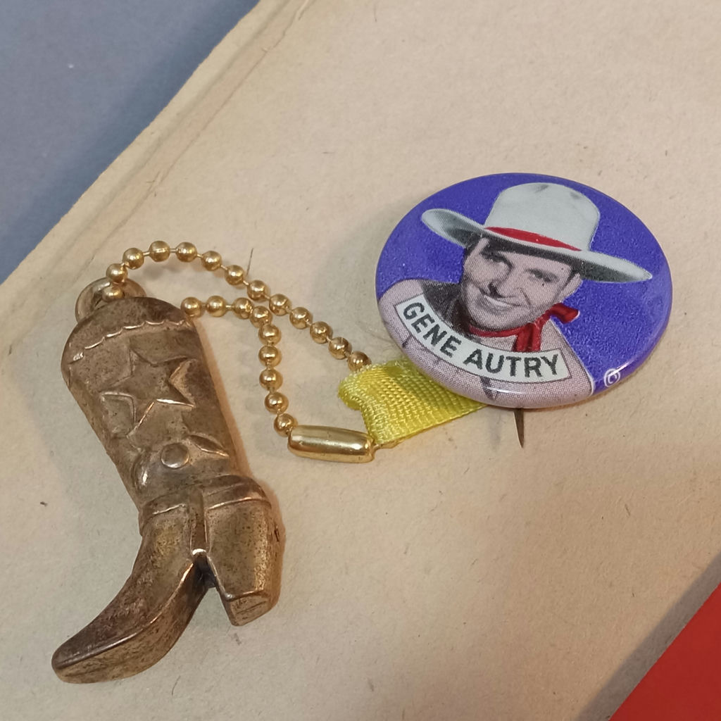 Gene Autry Autograph & Horse Ephemera - image 4 of 22