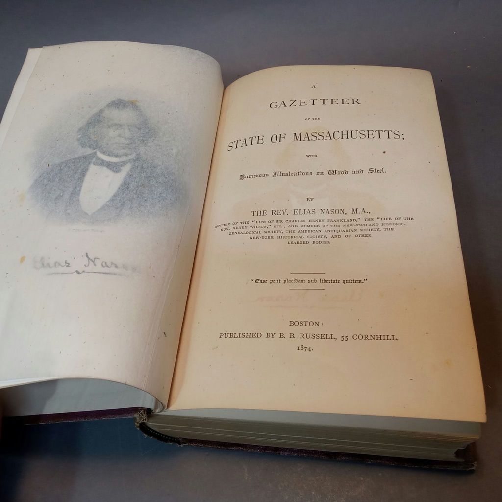 Antique Massachusetts Gazetteer & Lore - image 12 of 22
