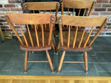 Antique Wood Side Chairs - thumbnail 9 of 9