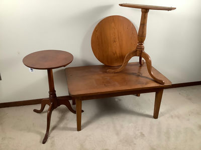 Antique Occasional Tables - Project Pieces - Image 1 of 10