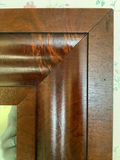 Antique Empire Mahogany Ogee Mirror - thumbnail 2 of 3