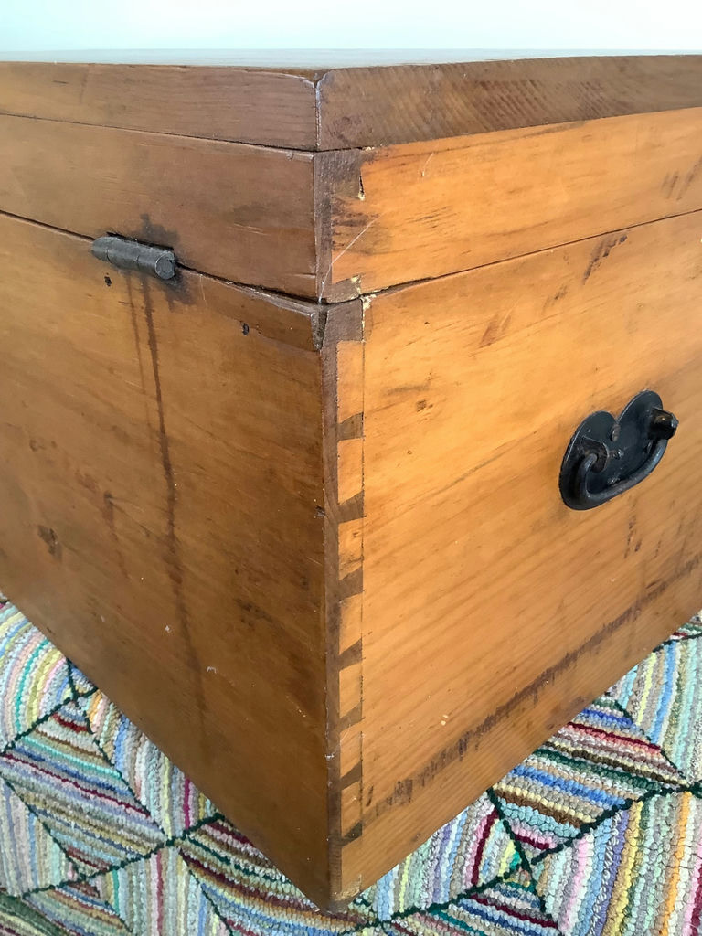 Antique Jewelry/Keepsake Box - image 7 of 8