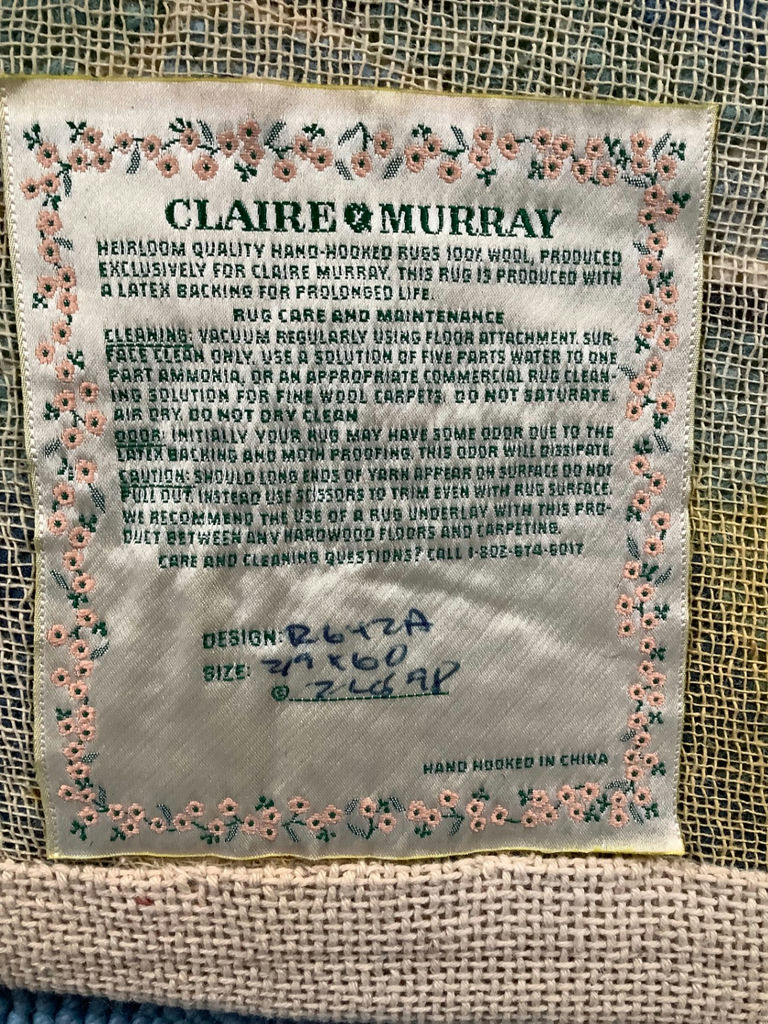 Claire Murray Hand Hooked Rug - image 2 of 2