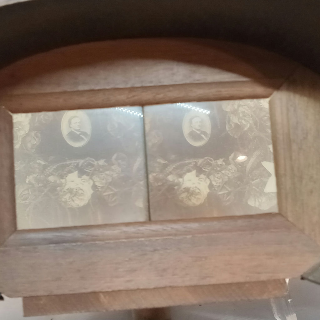 Antique Stereoscope & Cards - image 11 of 33