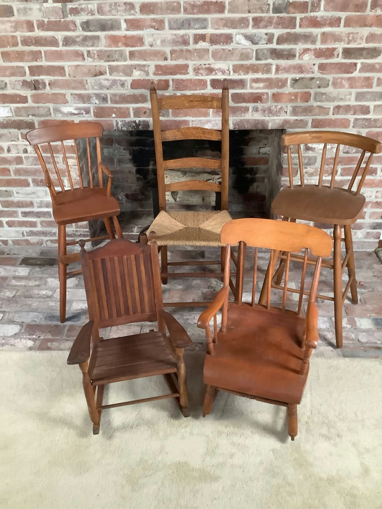 Antique Seating for Old and Young Alike - image 1 of 6