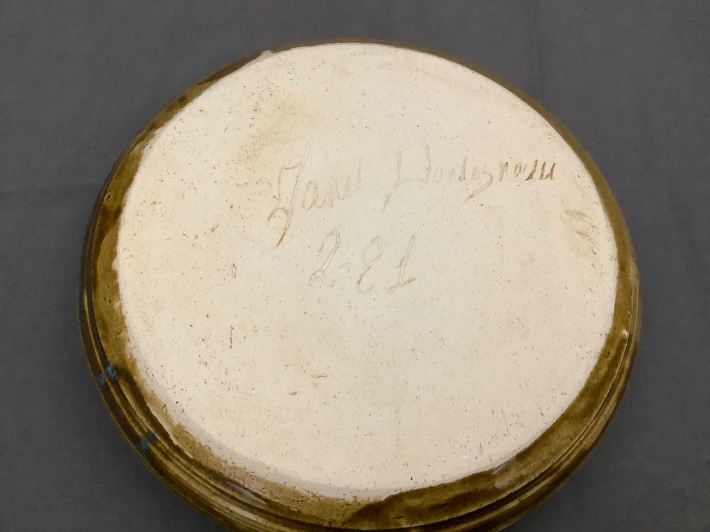 Blue Stoneware - image 14 of 20
