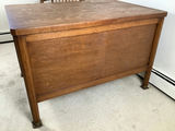 Antique Globe-Wernicke Oak Desk & Chair - thumbnail 2 of 11