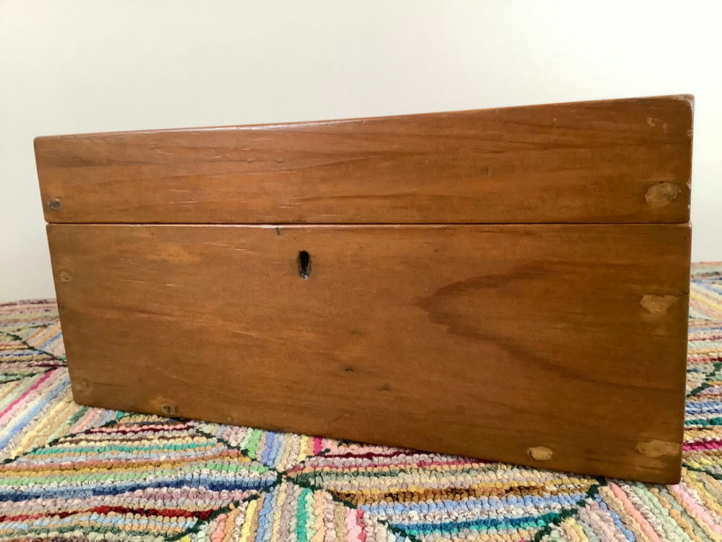 Antique Jewelry Box - image 4 of 4