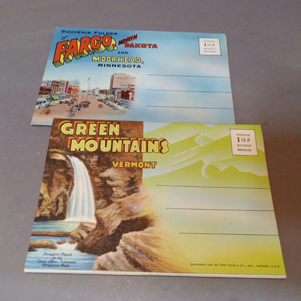 Vintage Souvenir Folders - 1930s/1940s - image 5 of 14