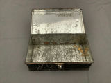 Antique Tin Boxes + Plates - thumbnail 4 of 13
