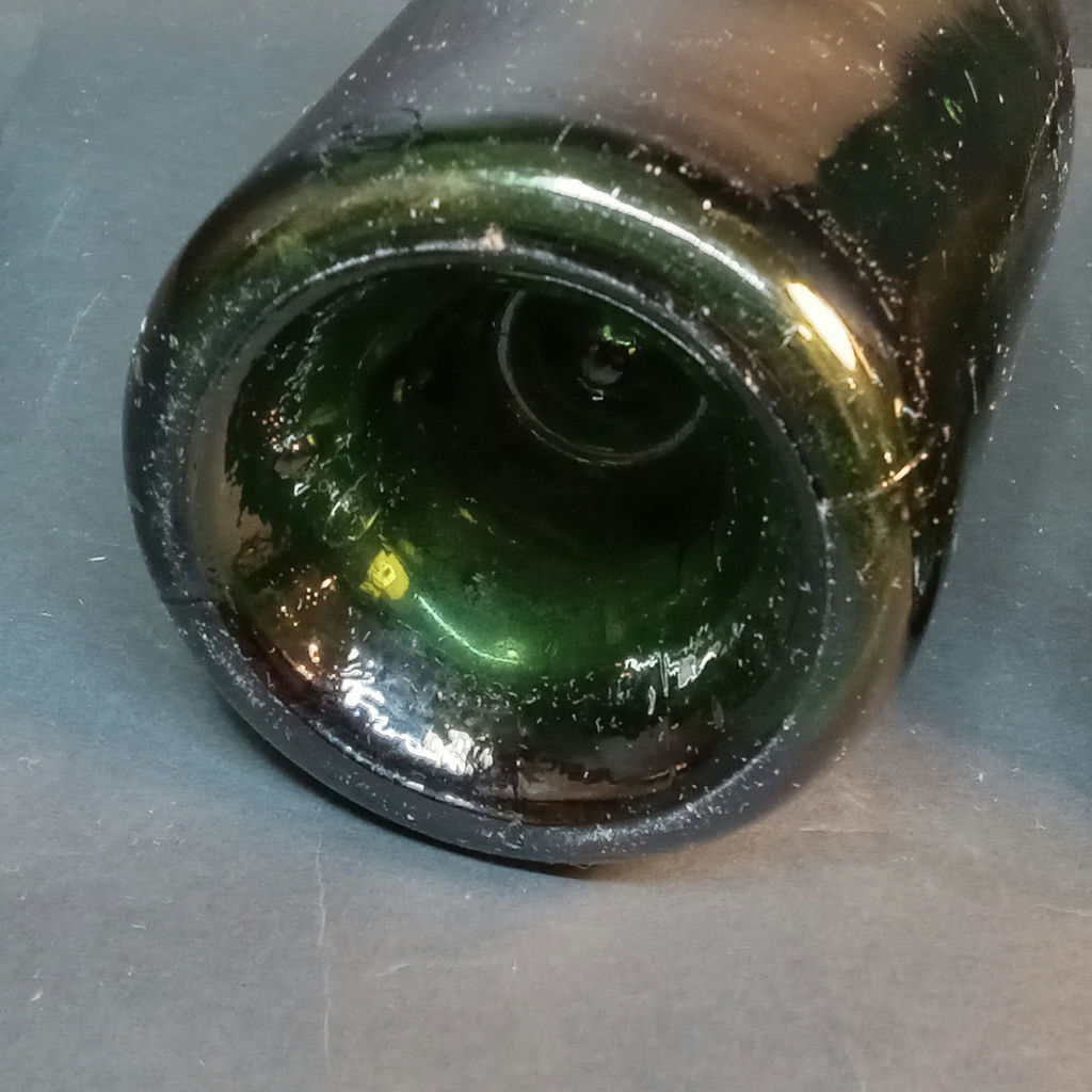 Antique Green Glass Bottles - image 15 of 15