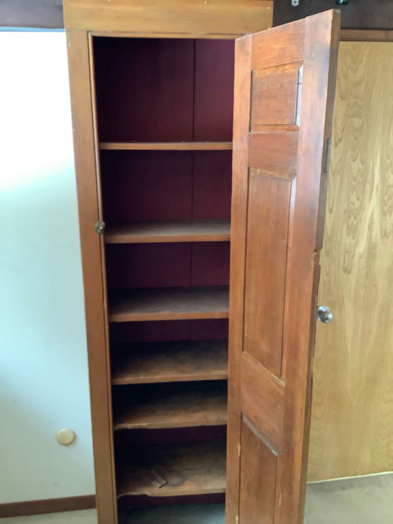 Antique Country Cabinet - image 4 of 9