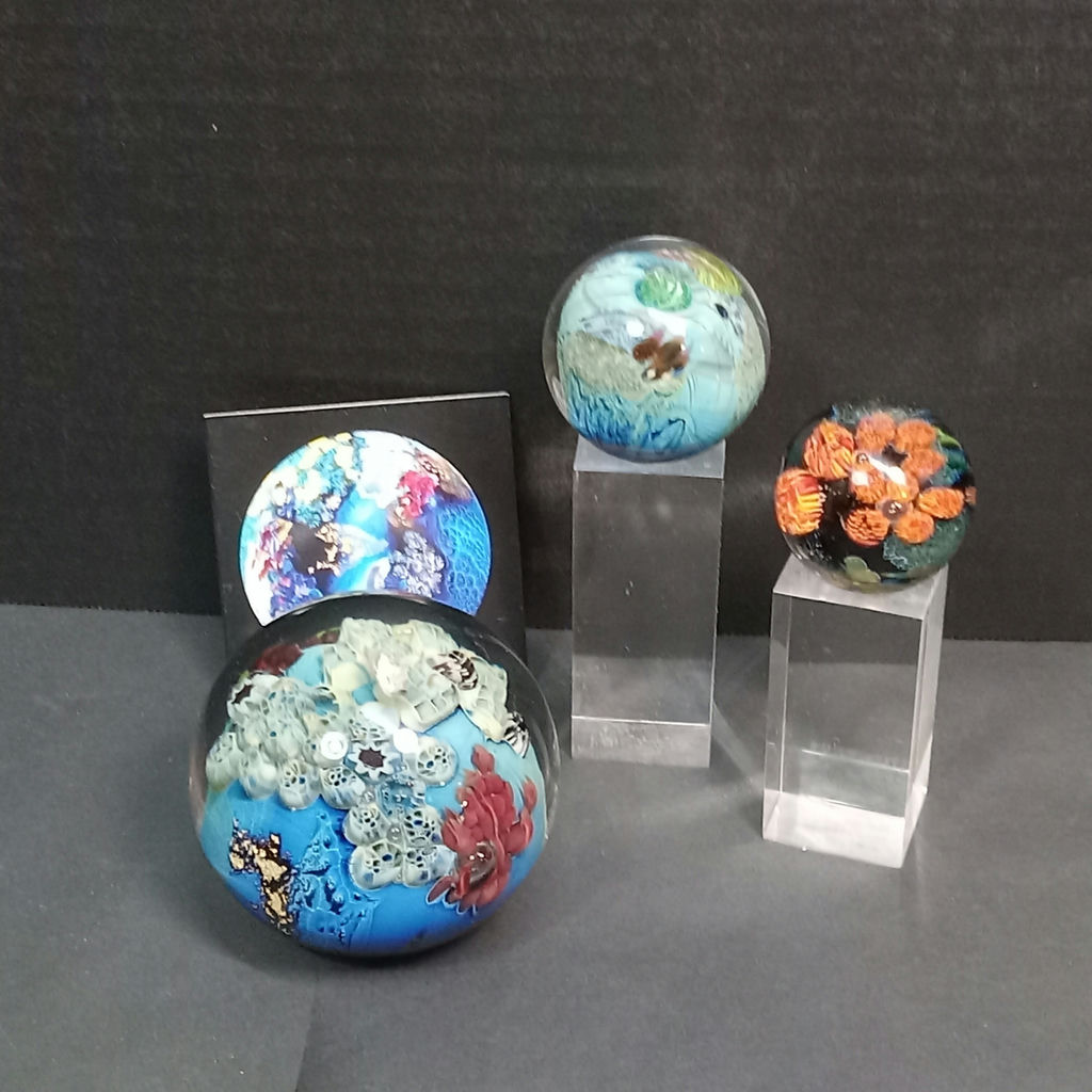 Josh Simpson Planet Paperweights - image 1 of 18