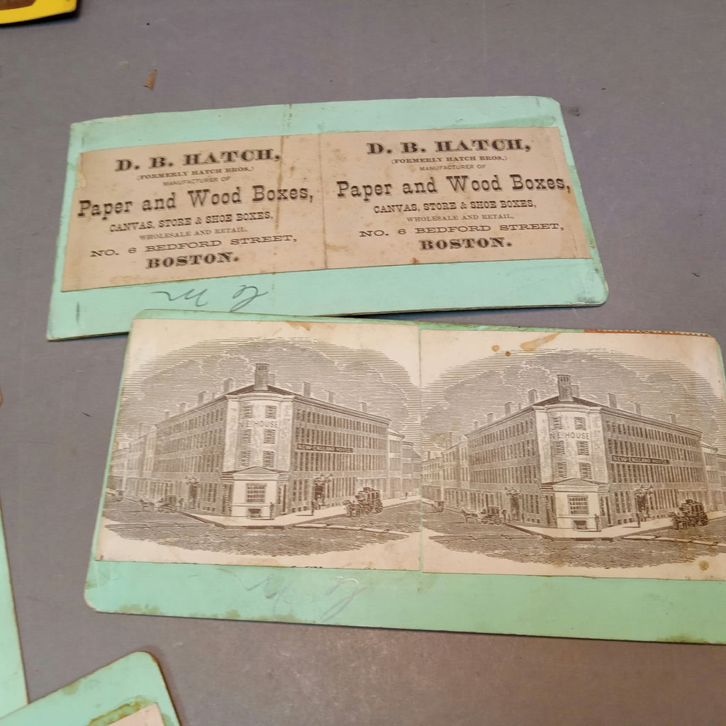 Antique Stereoscope & Cards - image 31 of 33