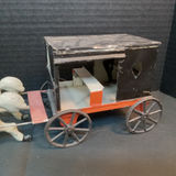 Antique Metal Wagon Toys - thumbnail 3 of 16