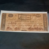 Old Money - Silver Coins, 1826 Bank Note - thumbnail 2 of 21
