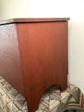 Antique Pine Six Board Chest - thumbnail 5 of 6