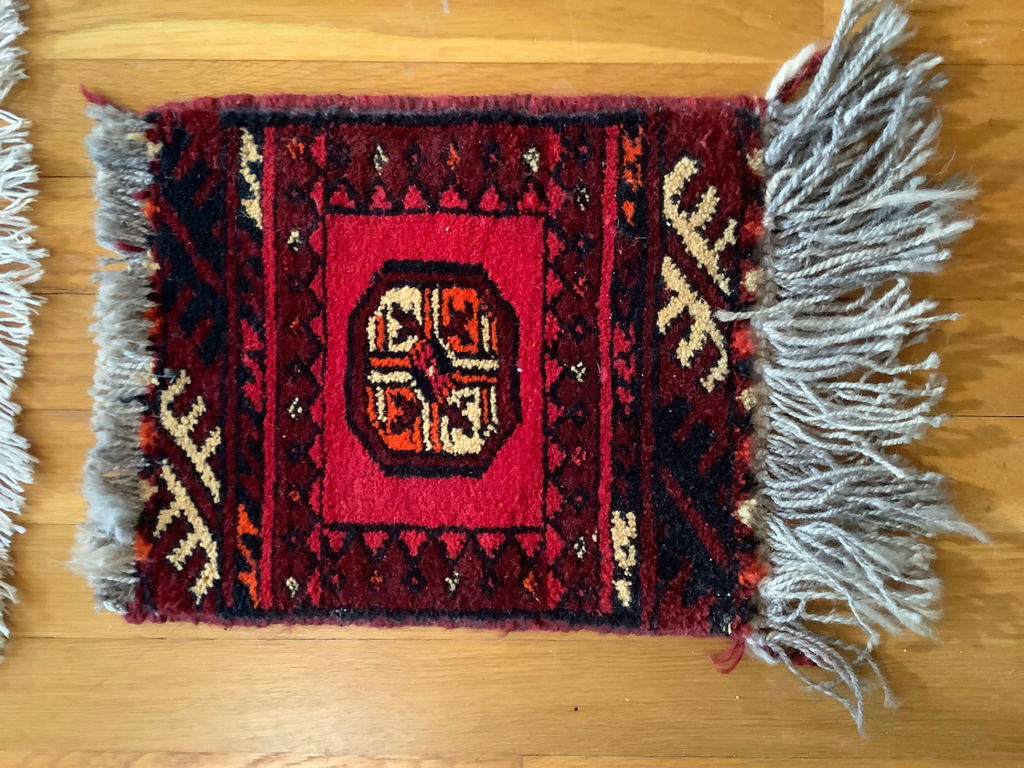 Vintage Oriental Prayer Rugs and Samples - image 2 of 7