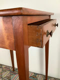 Antique Federal Cherry and Birch Stand - thumbnail 3 of 5