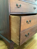 Antique Chippenale Maple Chest-on-Chest - thumbnail 11 of 12