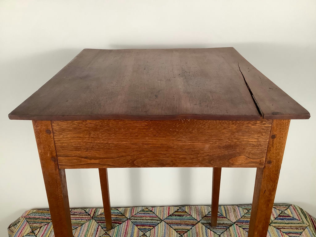 Antique Side / Work Table - image 2 of 4