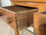Antique Pine Plantation Desk - thumbnail 3 of 7
