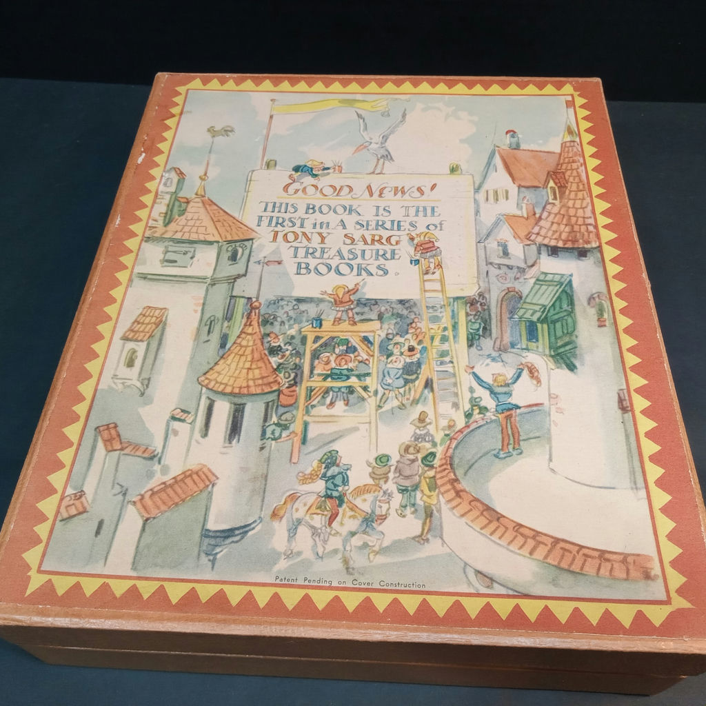 Vintage Tony Sarg's Treasure Book & More - image 10 of 17