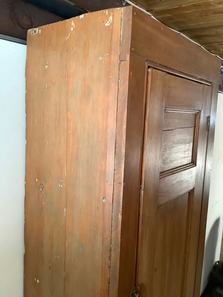 Antique Country Cabinet - image 6 of 9