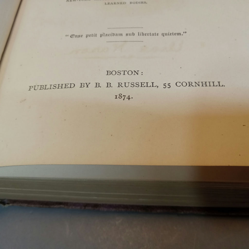 Antique Massachusetts Gazetteer & Lore - image 13 of 22