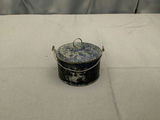 Antique Tin Boxes + Plates - thumbnail 12 of 13